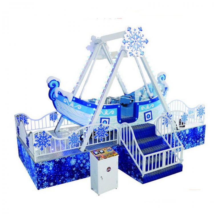 冰雪海盗船